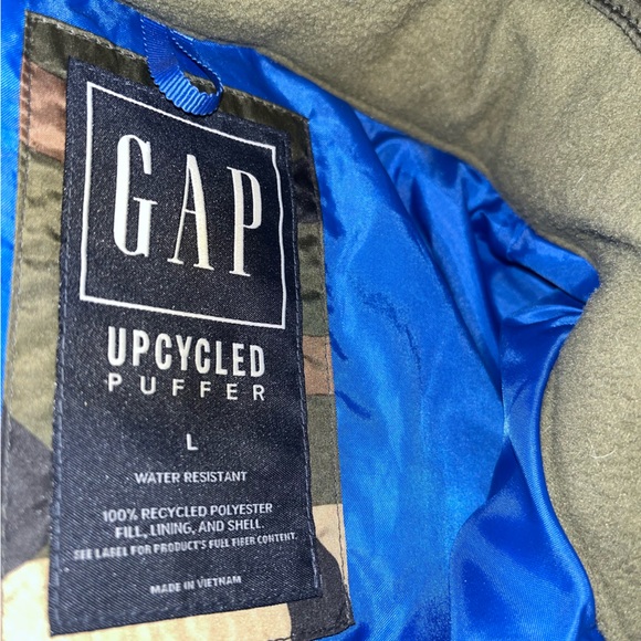 Upcycled Puffer. Great to layer over big sweaters. - Picture 3 of 6